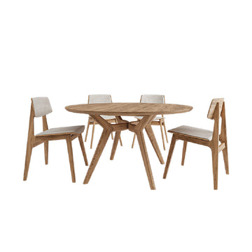 Amelia Dining Round Table | Luxury Dining Table