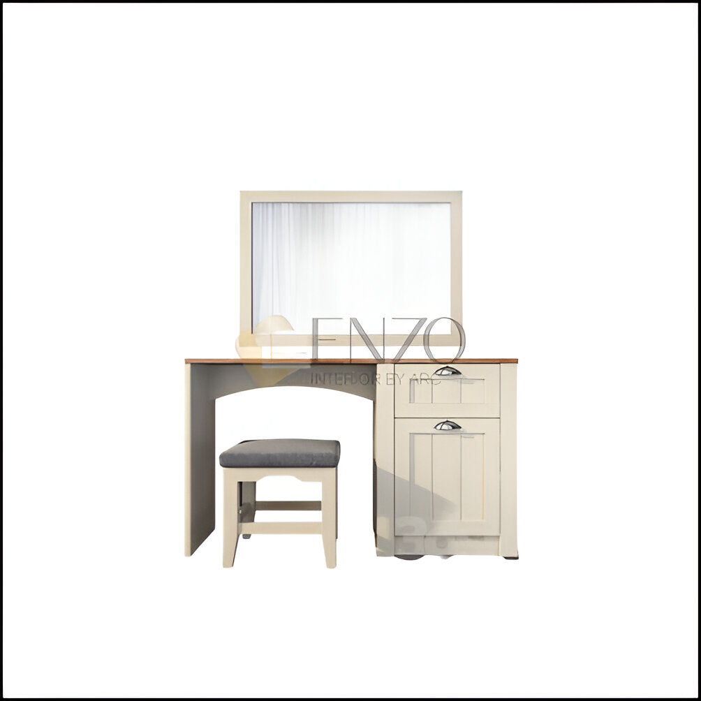 Provence Masa Dresser | Modern Dresser with Smooth Finish