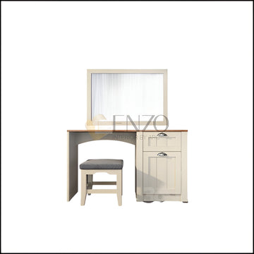 Provence Masa Dresser | Modern Dresser with Smooth Finish