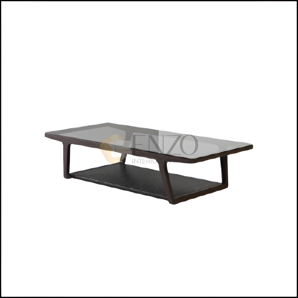 Porada Coffee Table | Contemporary Coffee Table with Sturdy Build