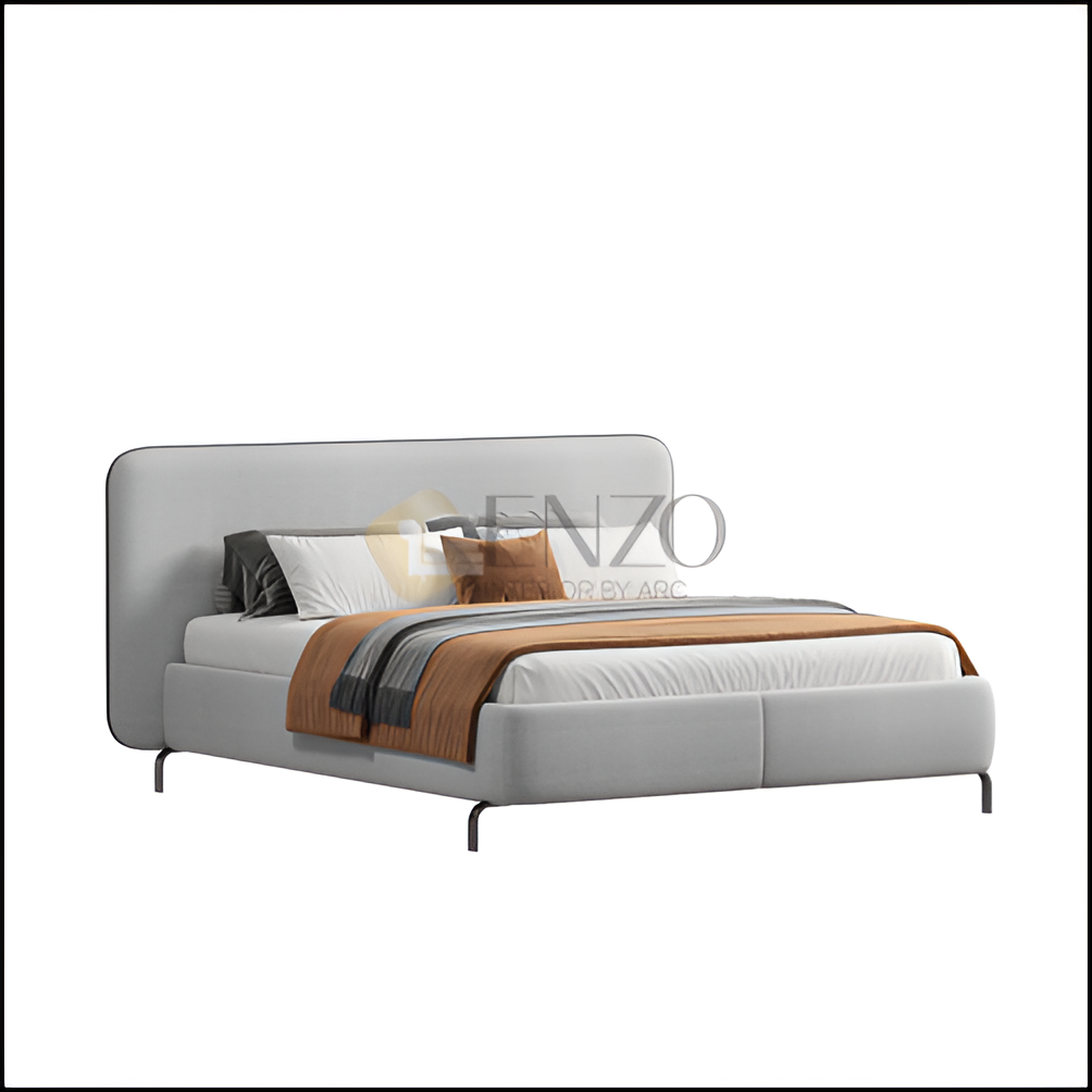 Contemporary bed | King Size Bed | Elegant Design & Superior Comfort