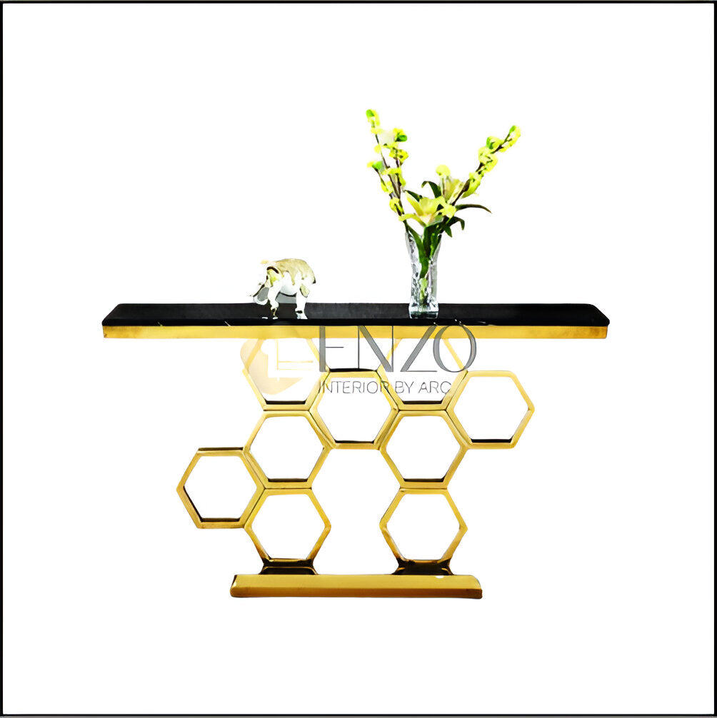 Honey Comb Console | A Chic Statement Piece