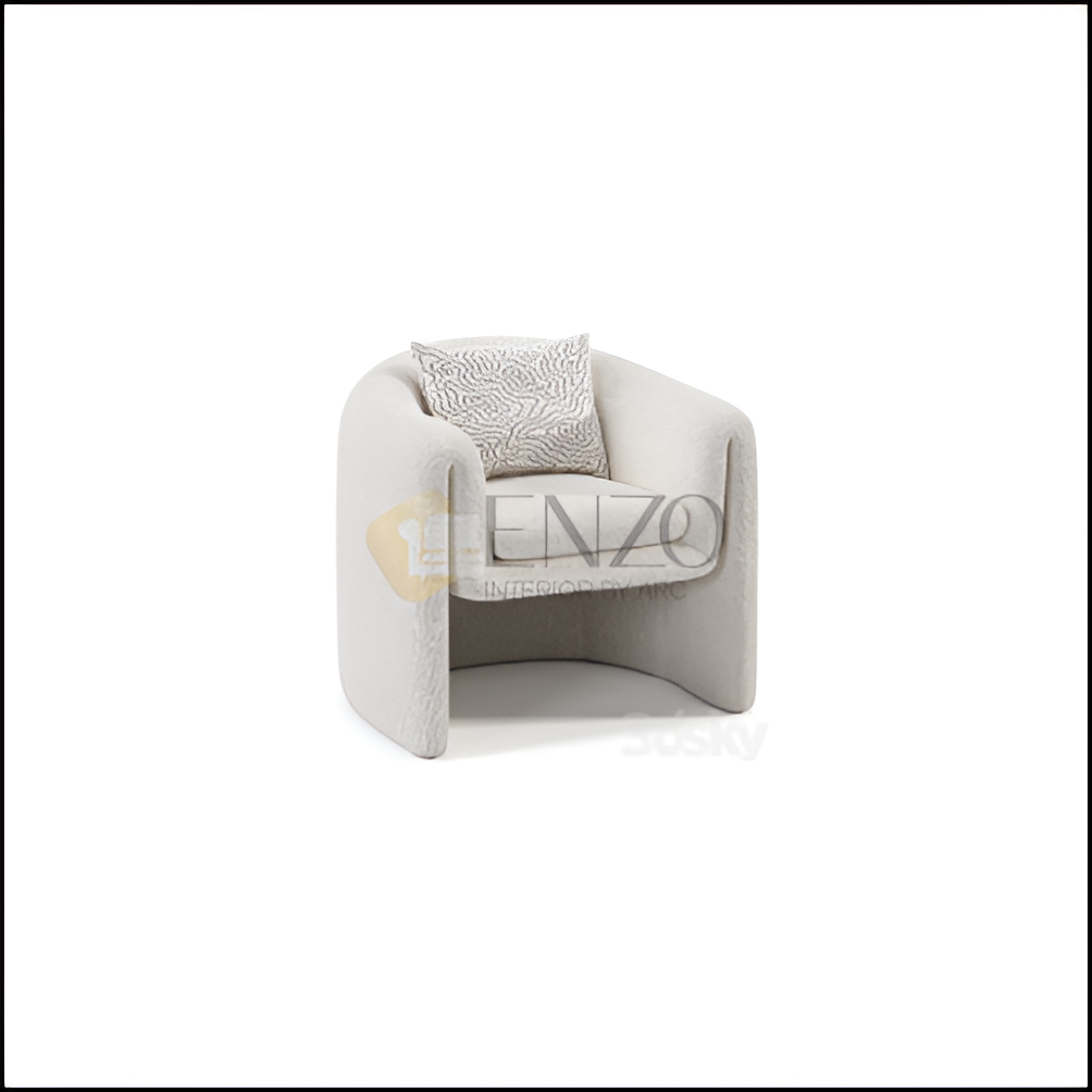Arm chair | 3D Model for Corona | Comfort Meets Modern Design