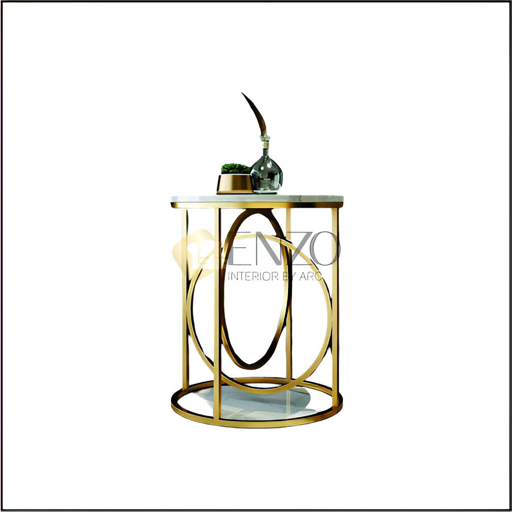 Metal Round Side Table | Functional & Elegant Size Tables for Your Home
