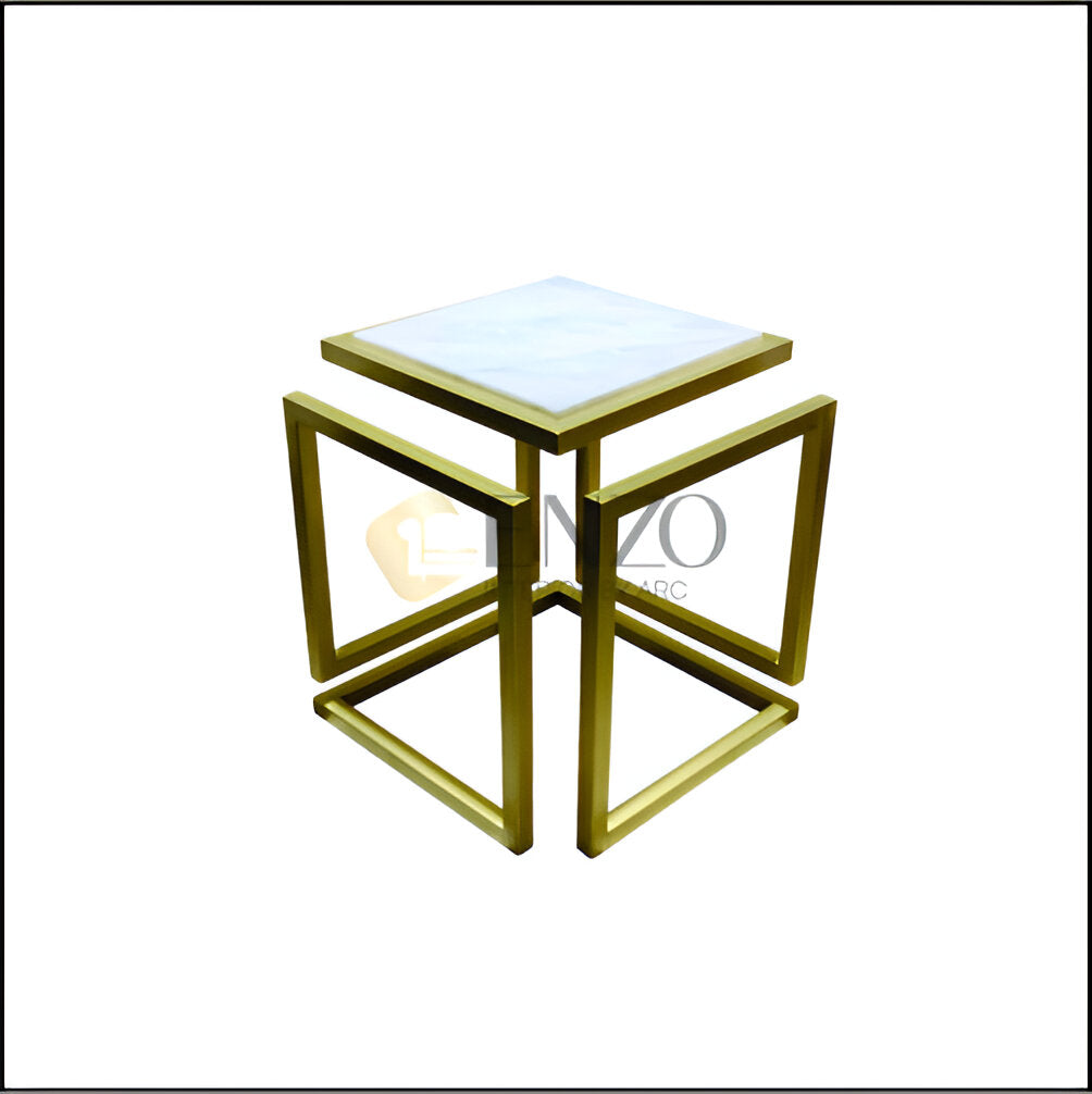 Infinity Cube Side Table | Space-Saving & Trendy Size Tables