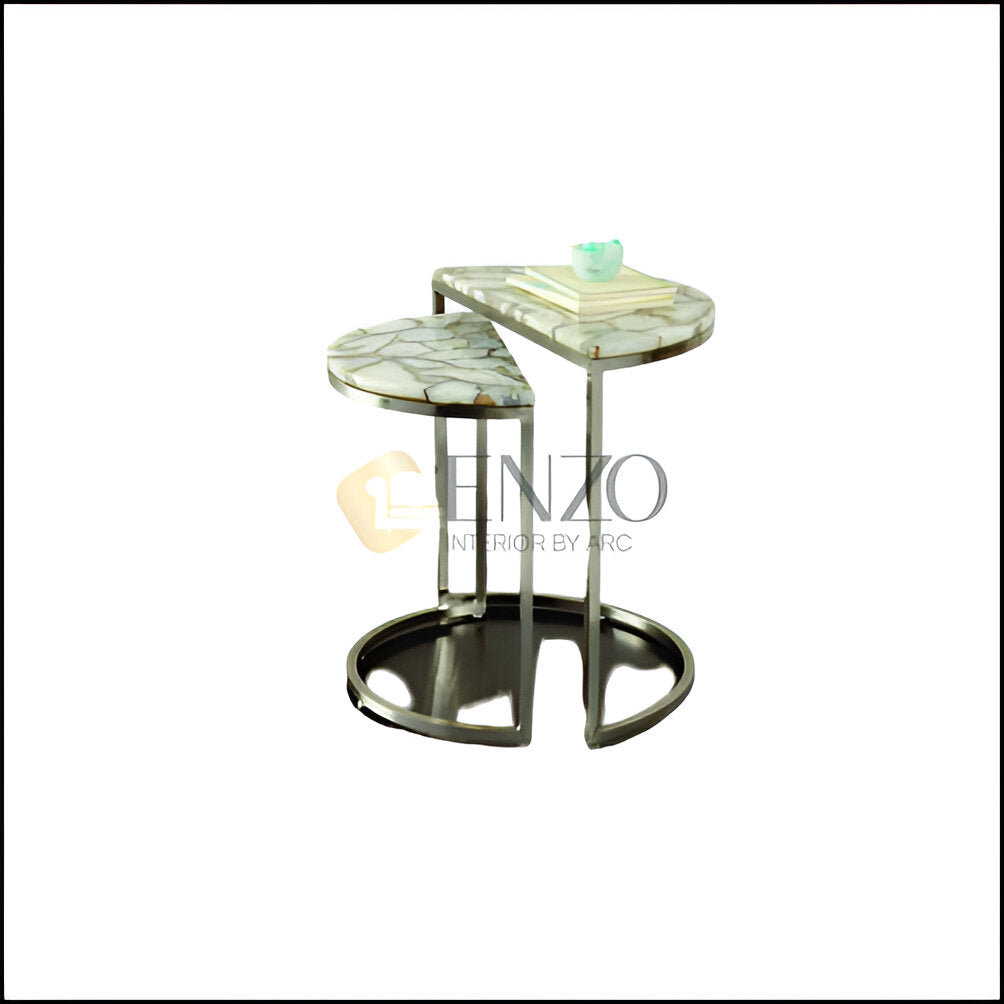 Nesting Side Table | Minimalist & Durable Size Tables