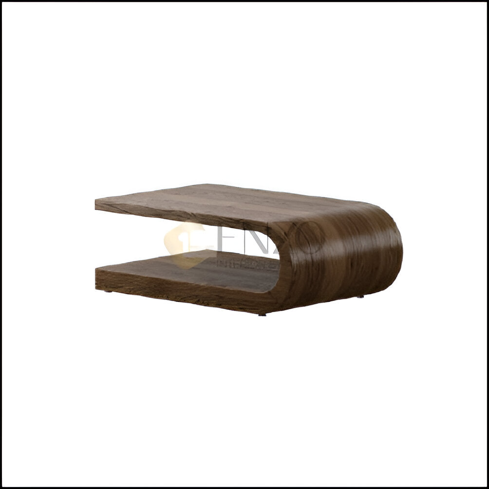 Minimalist Coffee Table | Contemporary Coffee Table with Sturdy Build